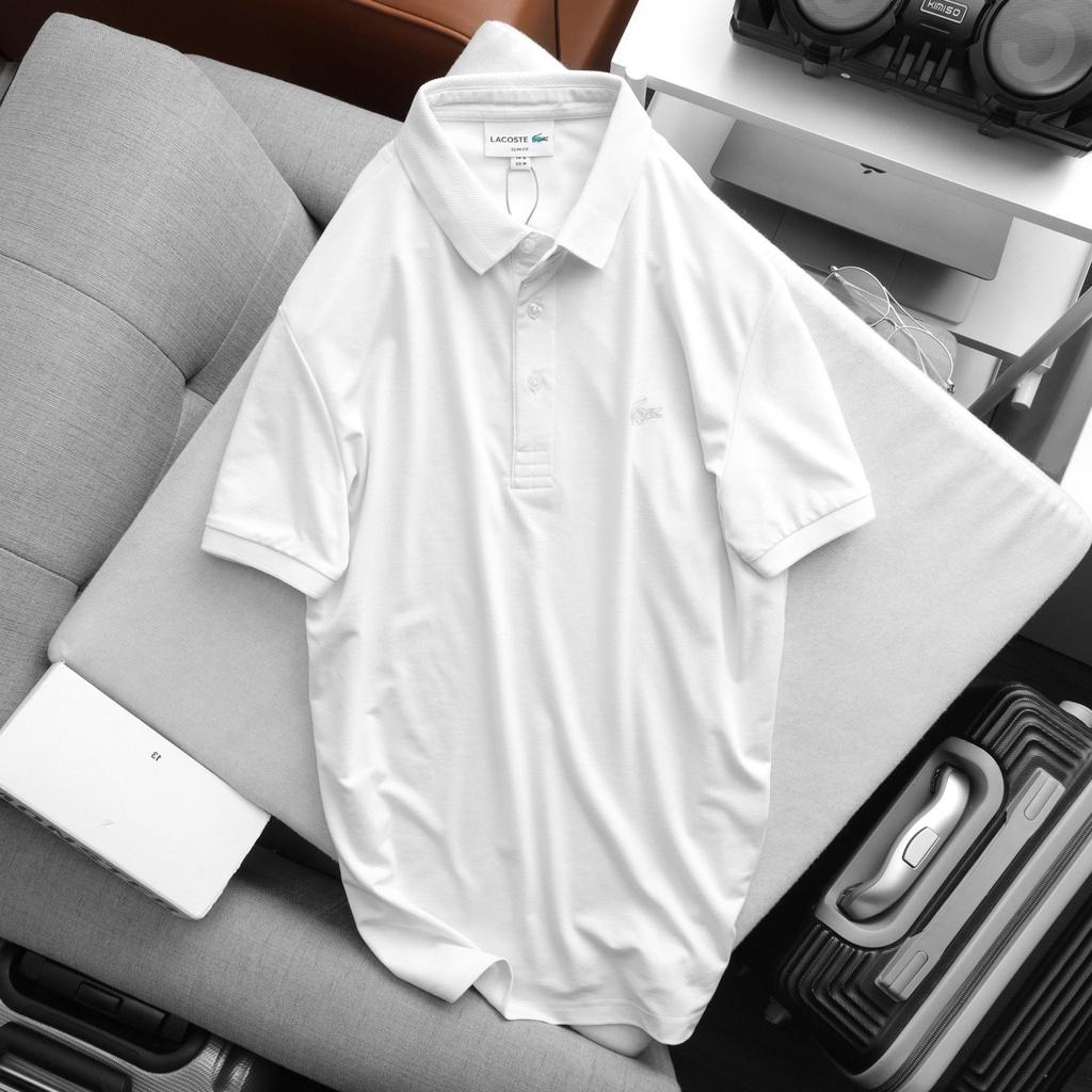 Áo Thun Polo Nam Cổ Phối Chất Không Nhăn, 100% Cotton 4 chiều ,có Bigsize 100kg - Ivan BigSize POLO108