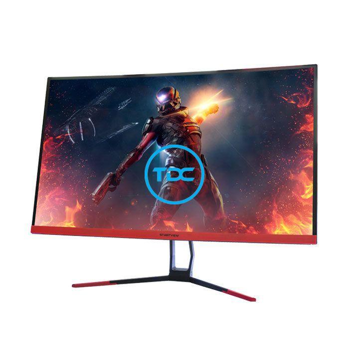 Màn hình máy tính LCD 27'' Startview S27FHV Full HD 75Hz Gaming Cong - Hàng chính hãng