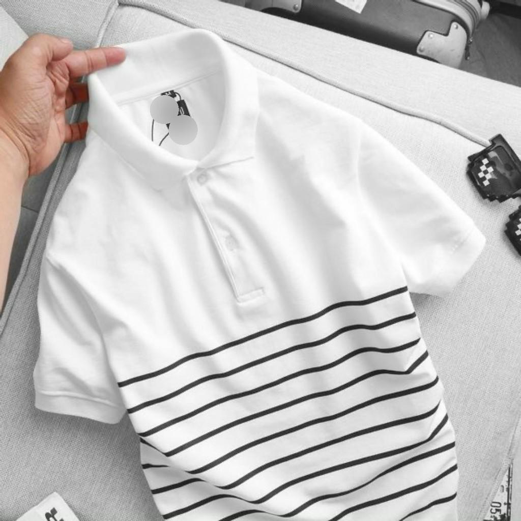 ÁO THUN NAM TAY NGẮN / ÁO PHÔNG UNISEX CỔ POLO LỊCH LÃM PHONG CÁCH