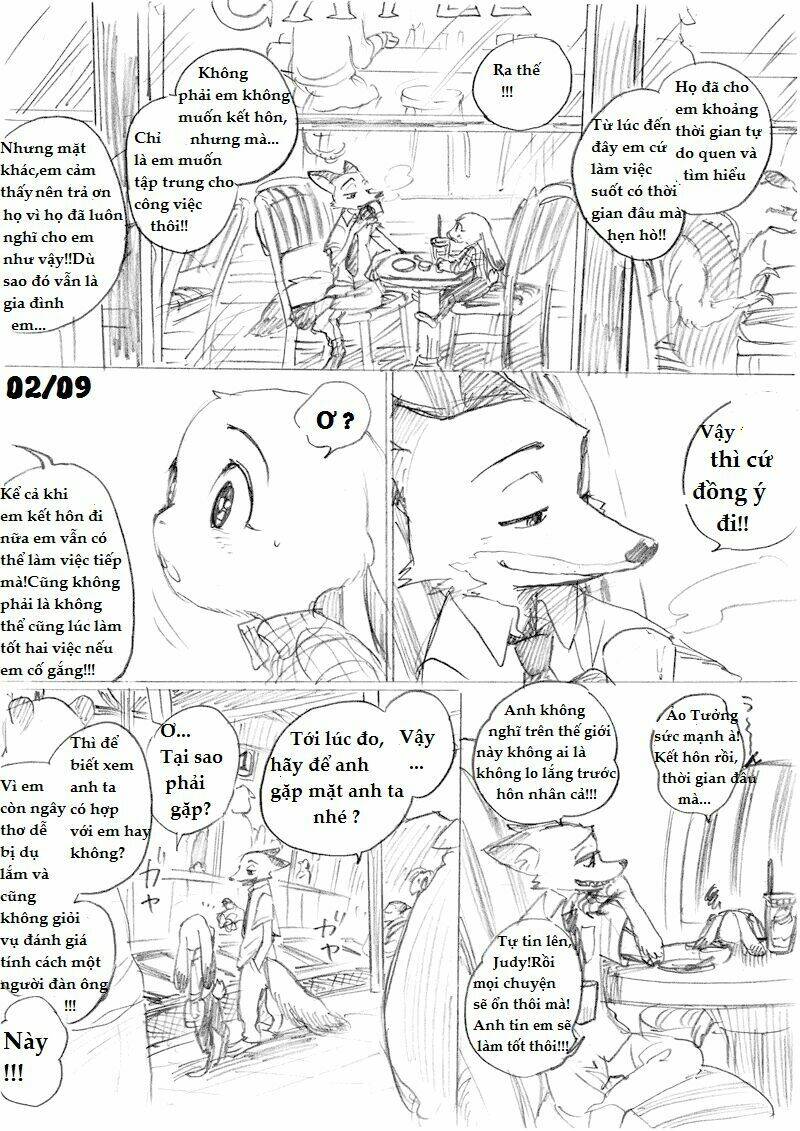zootopia - ngoại truyện chapter 8 3