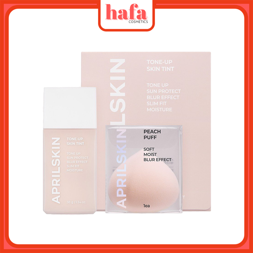 Kem Nâng Tông Chống Nắng Dưỡng Ẩm Aprilskin Tone - Up Skin Tint SPF 50+ 38g