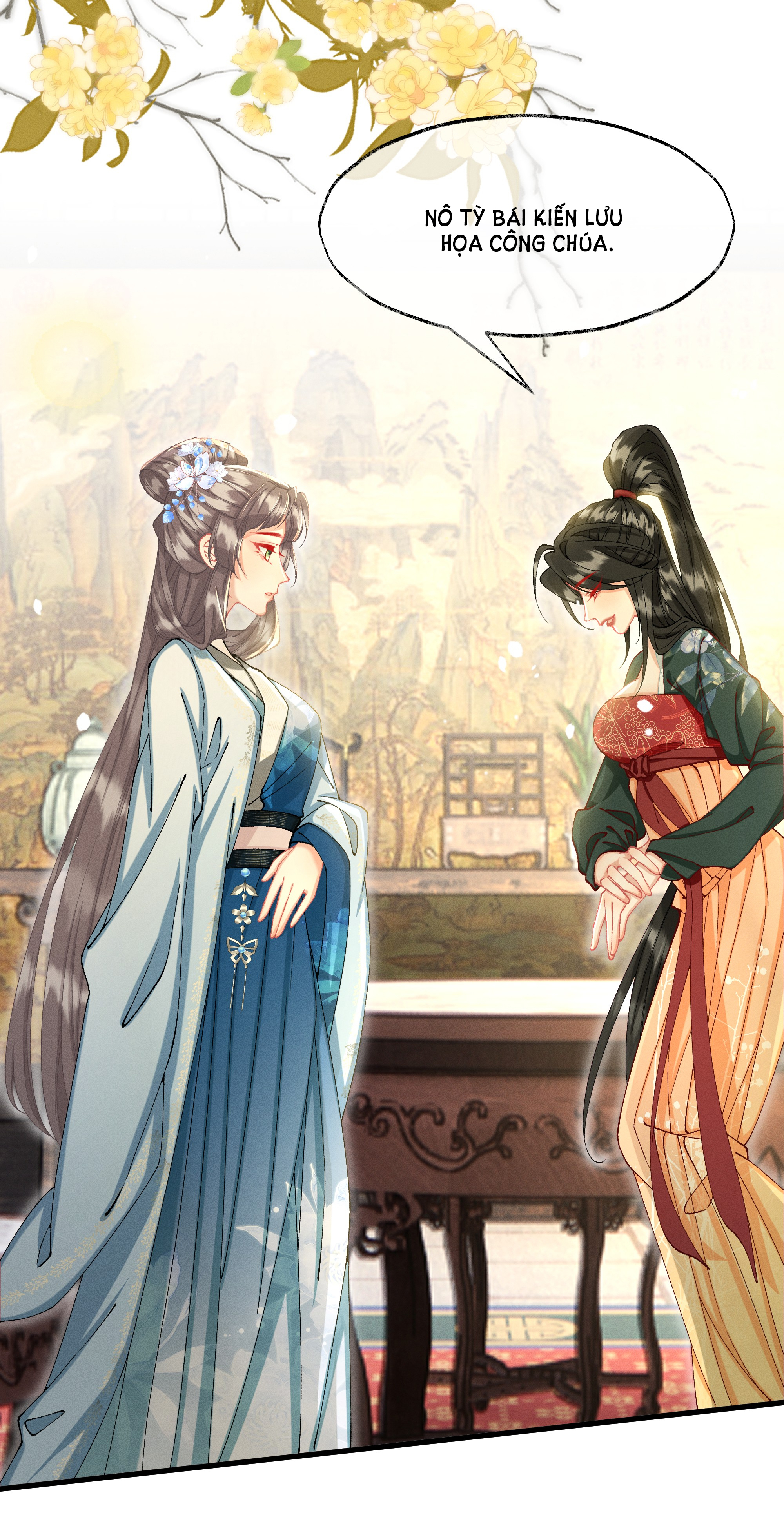 công chúa bất đắc dĩ thật phúc hắc chapter 10 3