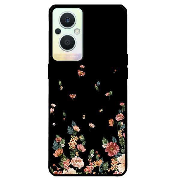Ốp lưng dành cho Oppo Reno7 Z 5G / A96 5G / OnePlus Nord N20 5G - Hoa Ngũ Sắc