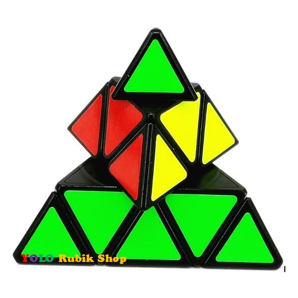 Rubik QP MS Sticker Tam Giác - Đồ Chơi Rubik Giúp Phát Triển Trí Tuệ, Đồ Chơi Logic