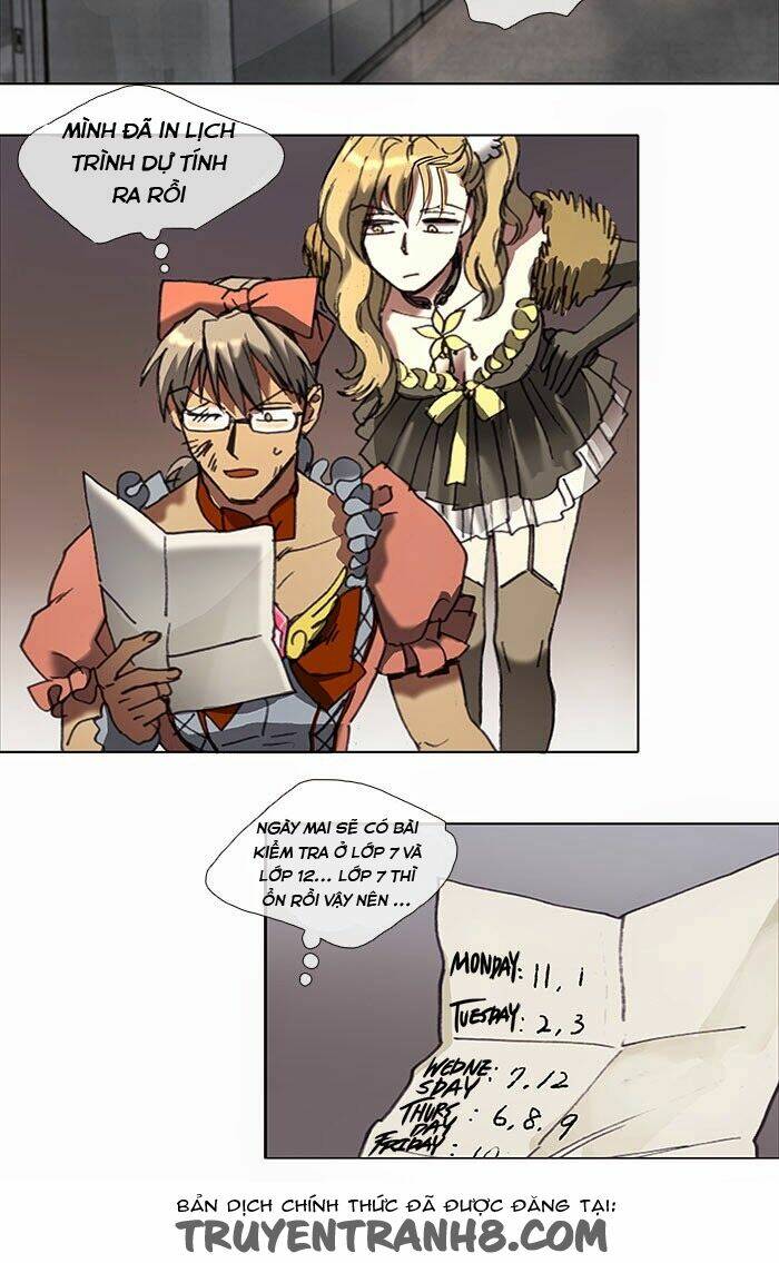 nữ sinh phép thuật chapter 31 14