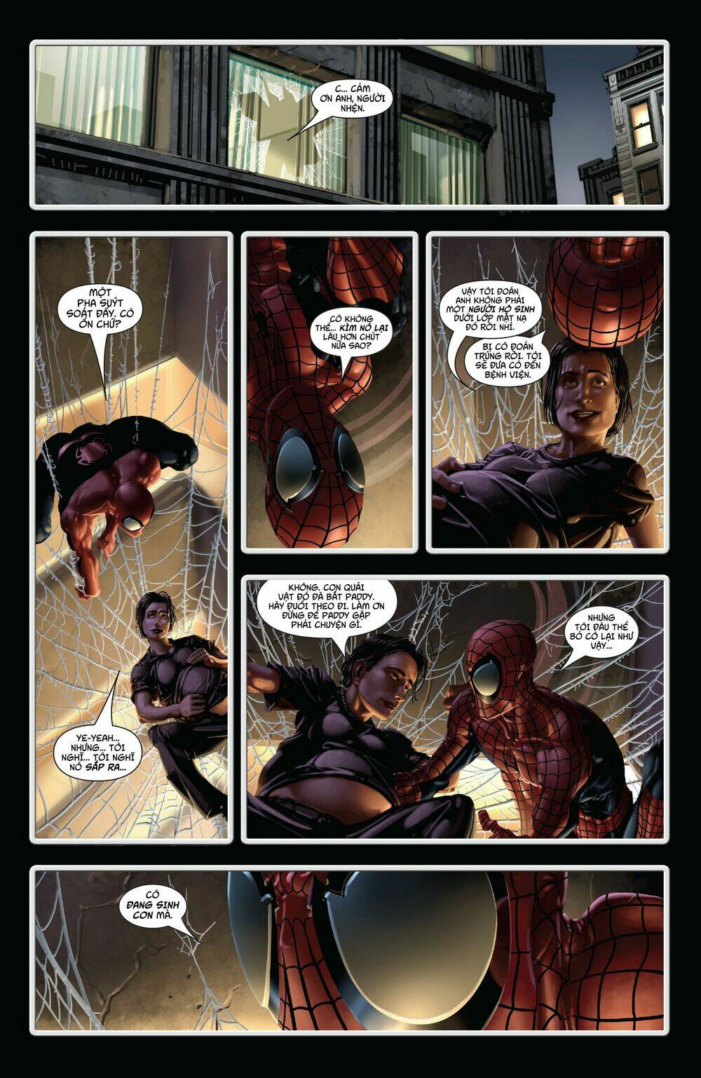 venom vs carnage: a child is born - đứa bé đản sinh chapter 1.2 11