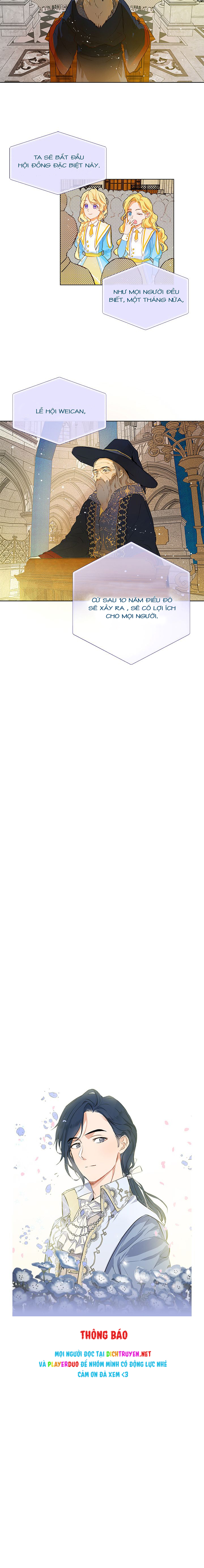 nhà nguyên tố tóc vàng chapter 9 10