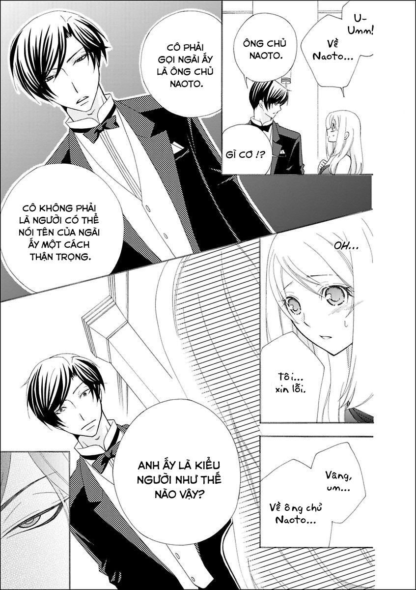 hợp đồng với công chúa chapter 2.1 14