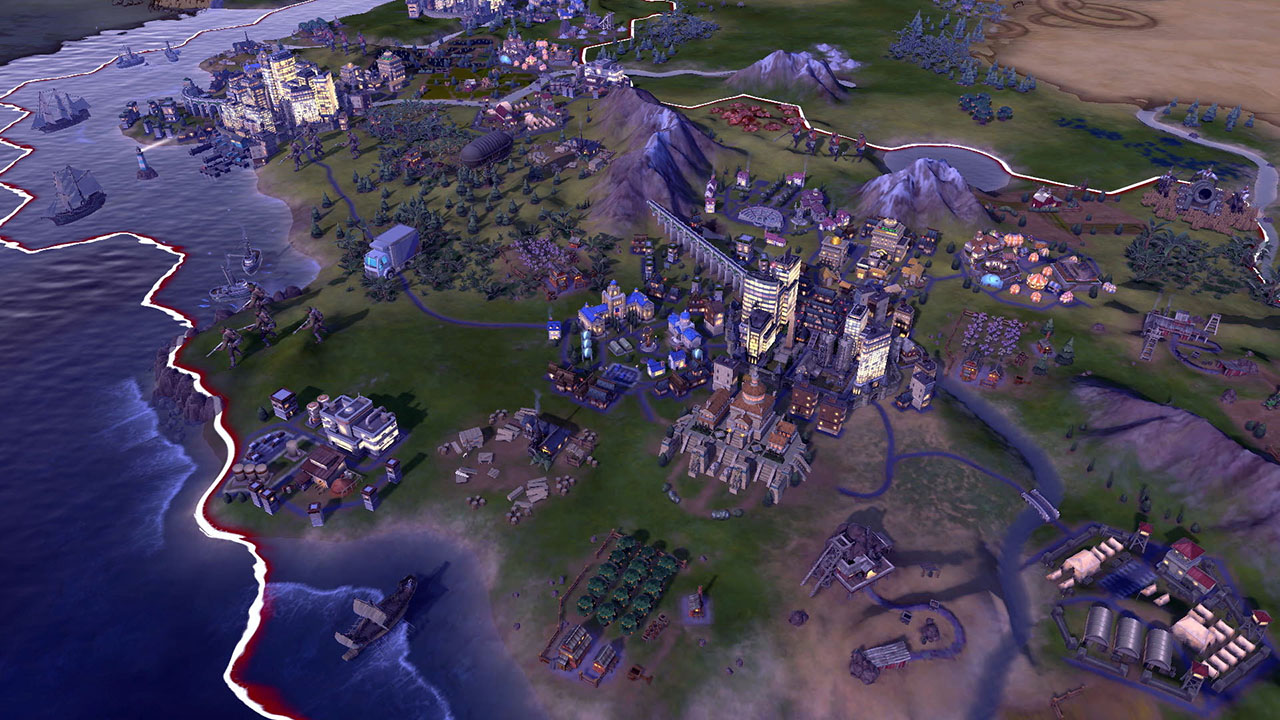 Đĩa game Sid Meier’s Civilization VI cho máy Switch