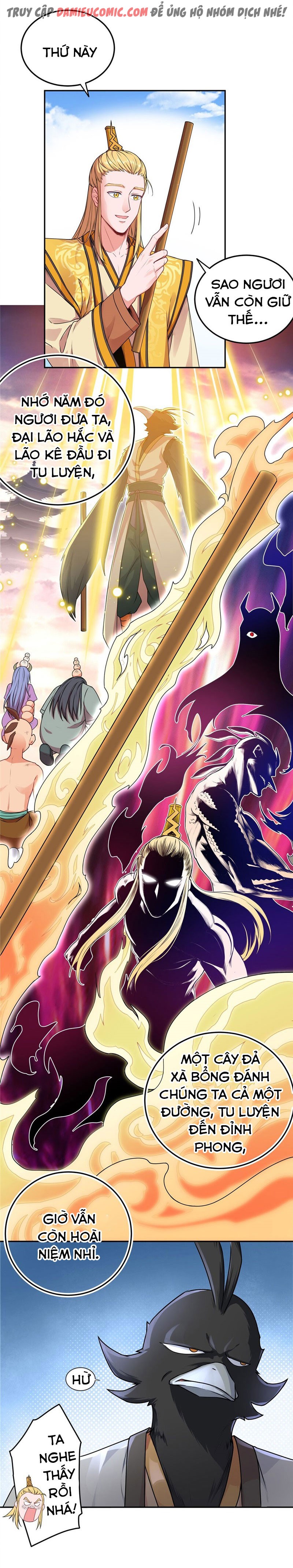 đế bá chapter 0 3