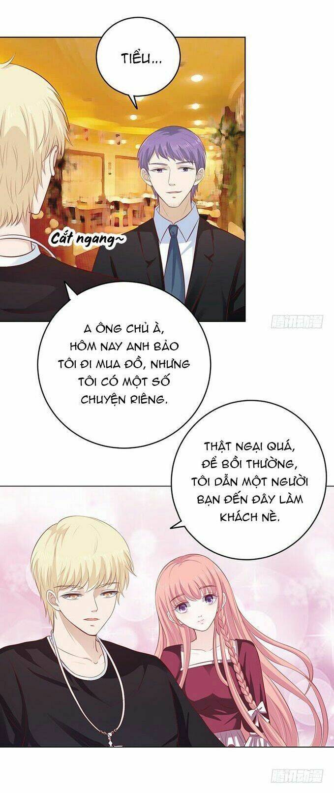 liệt ái tri hạ: series mật đào tiểu tình nhân chapter 96 15