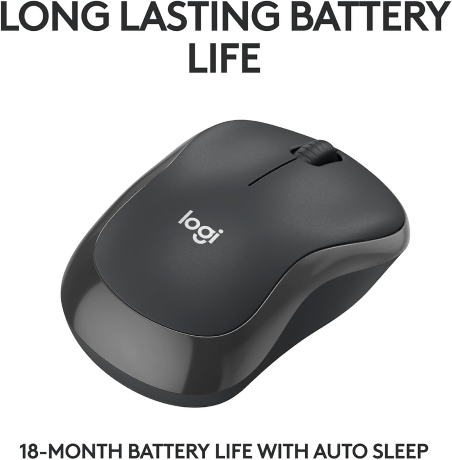 Chuột Bluetooth  Logitech M241 Silent ( không có usb kèm theo ) - Hàng chính hãng