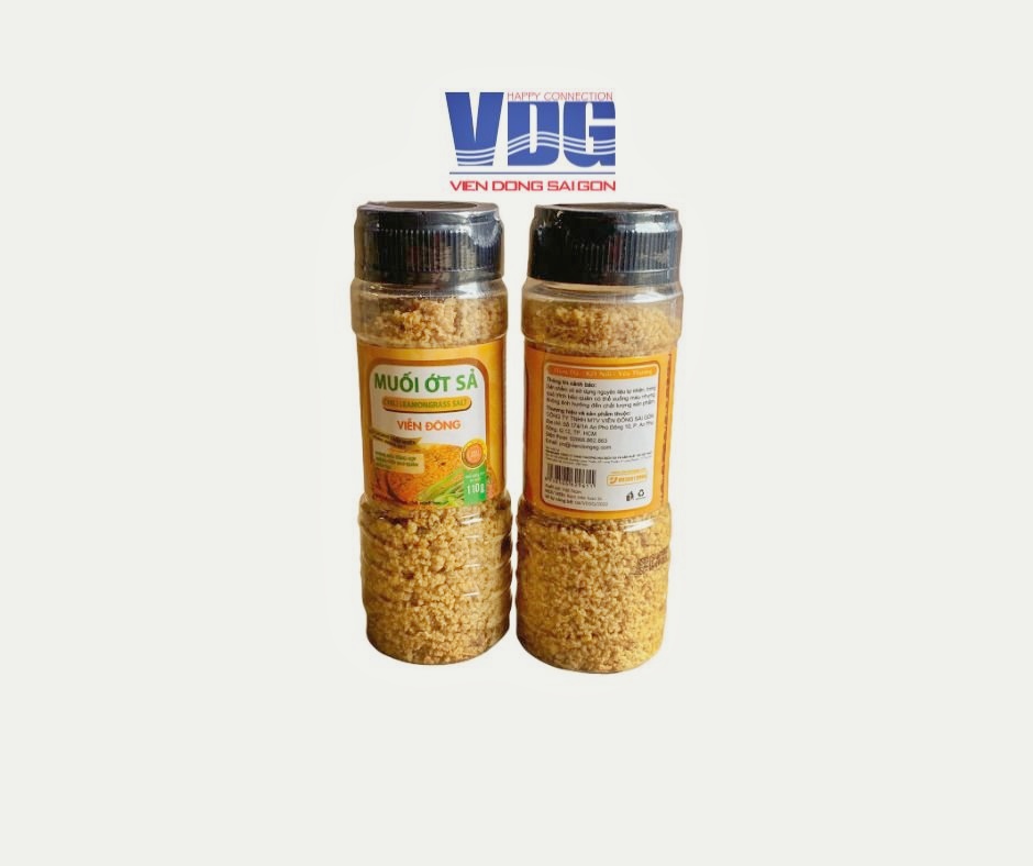 Muối ớt sả Viễn Đông 110g - chấm hoa quả, rau củ, dùng tẩm ướp thịt, cá, hải sản