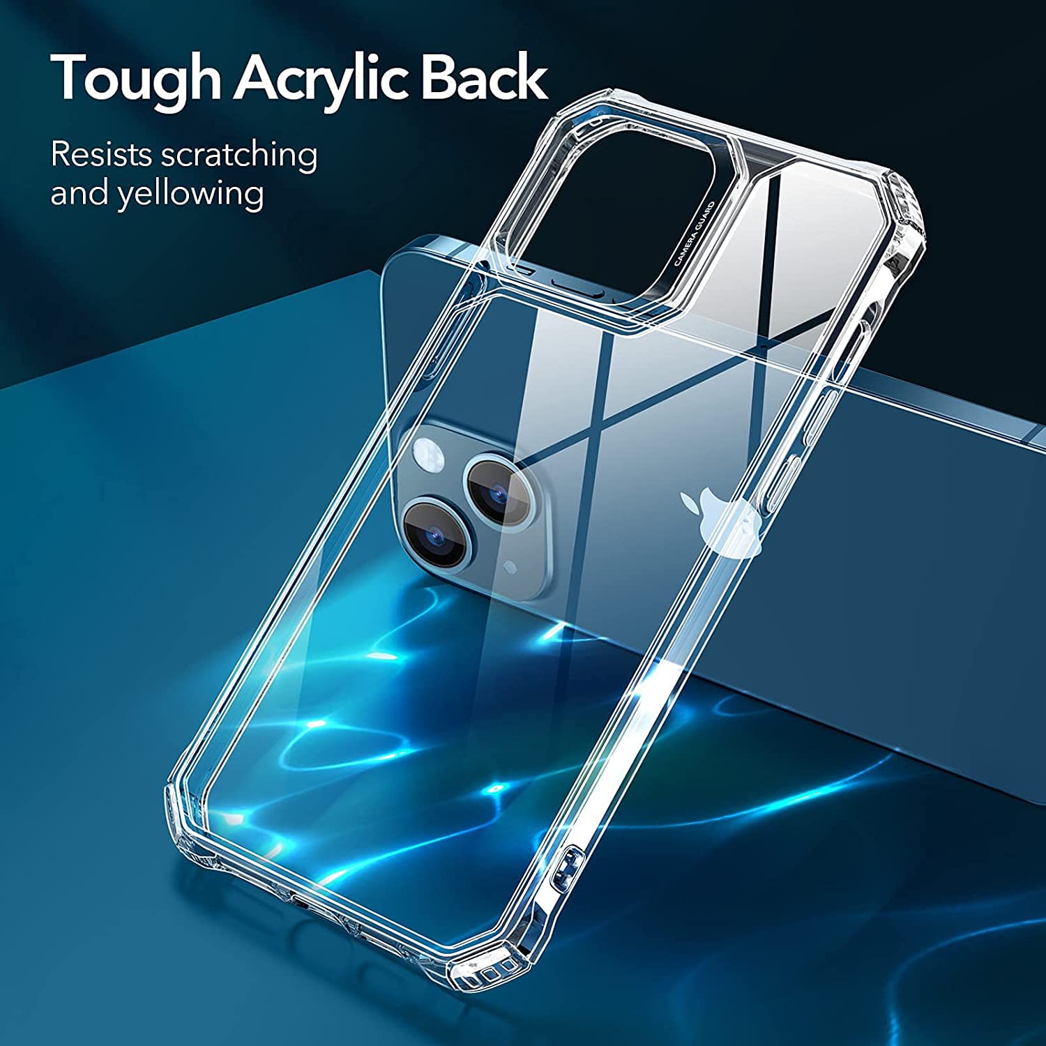 Ốp Lưng dành cho iPhone 13 / 13 Pro / 13 Pro Max ESR Air Armor Clear Case - Hàng Nhập Khẩu