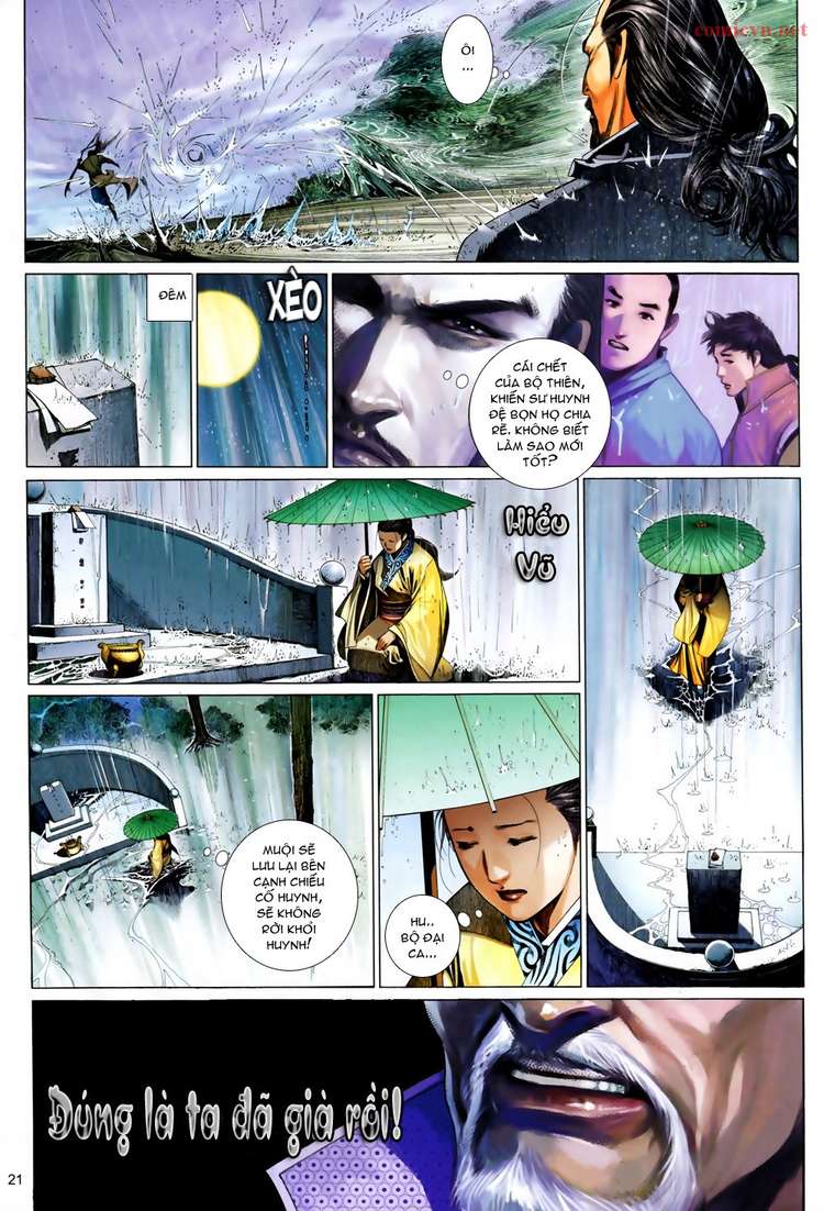 phong vân chapter 611 21