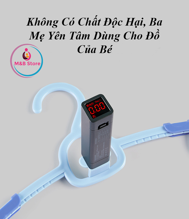 Móc Treo Quần Áo Tiện Lợi - KUB