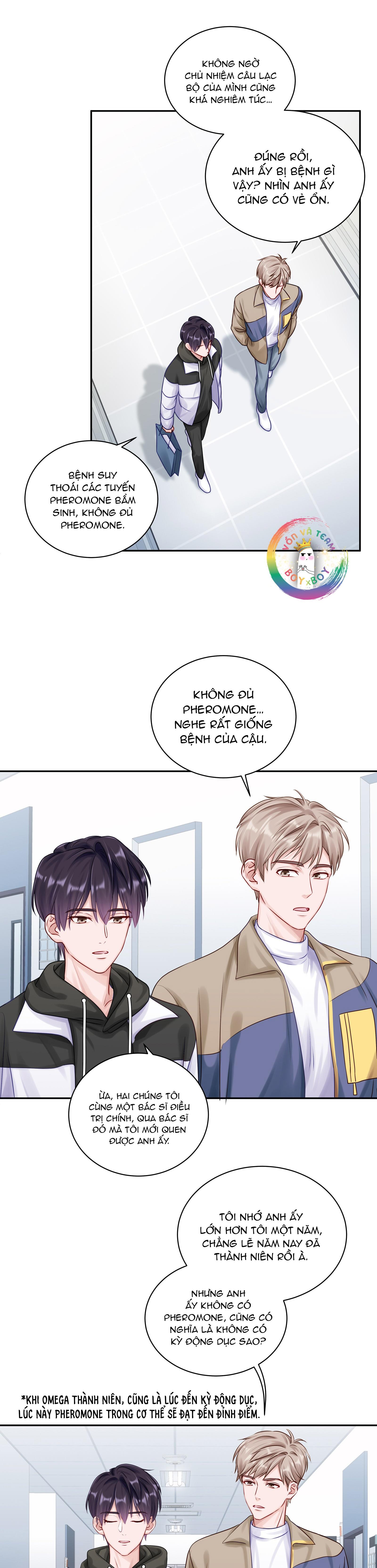 để ý tôi một chút đi mà chapter 40 16