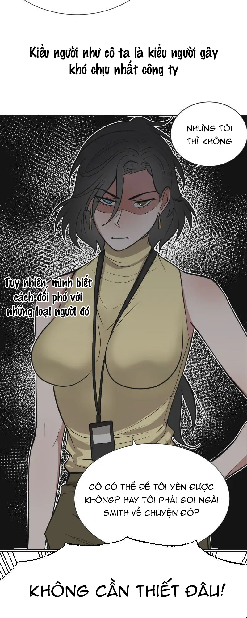 tôi ghét anh, vậy anh làm tình với tôi chứ? chapter 9.1 16