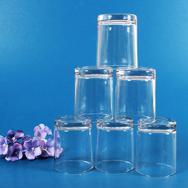 Bộ 6 Cốc Thủy Tinh Lotus Việt Tiệp đáy vát