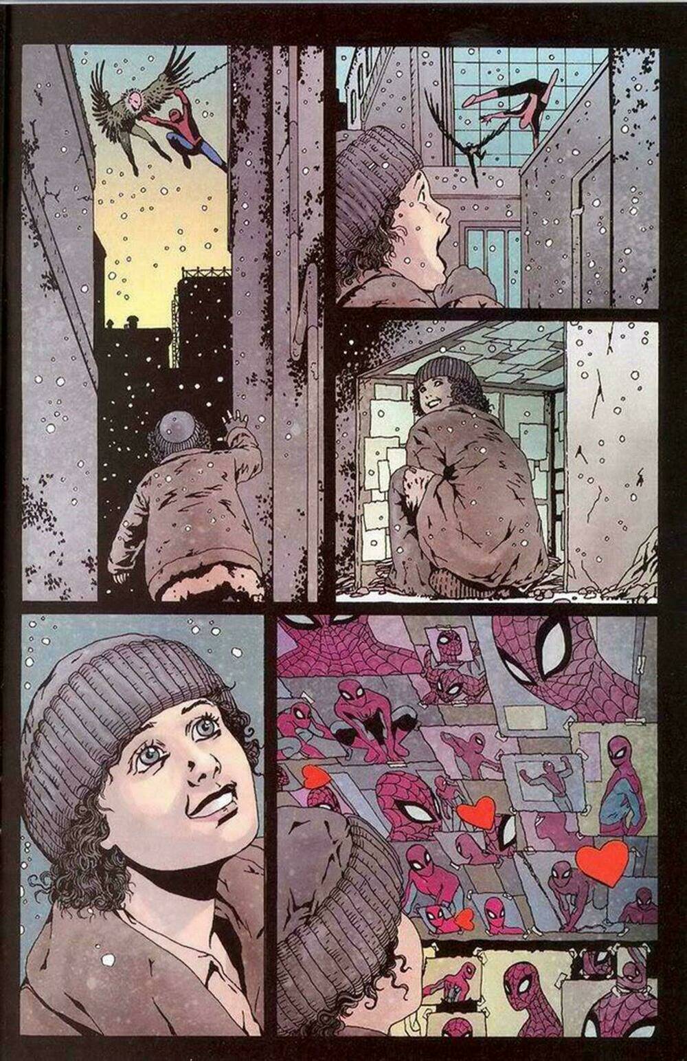 spider man one shot-leah chapter 0 2