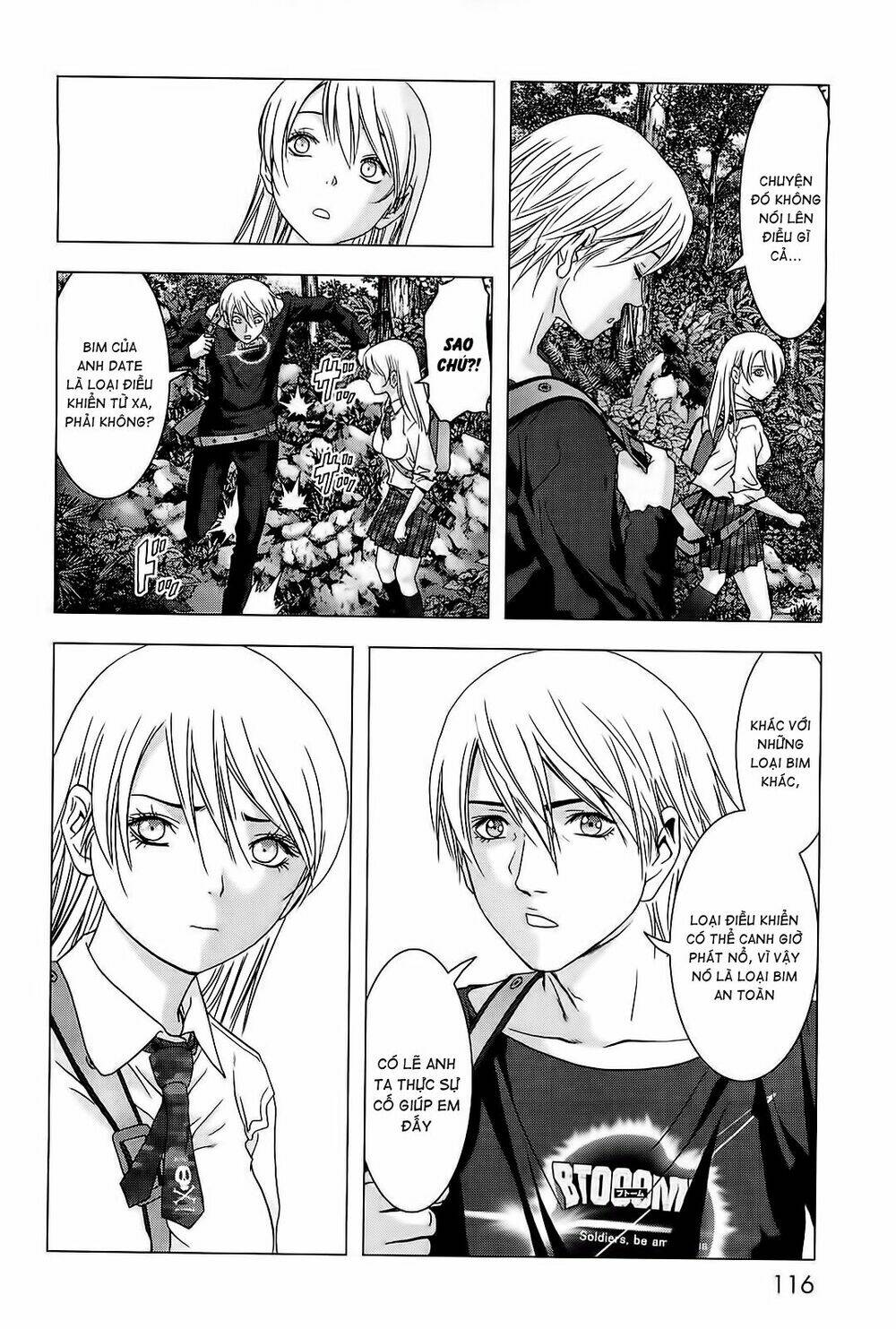 cuộc chiến sinh tồn chapter 44 17