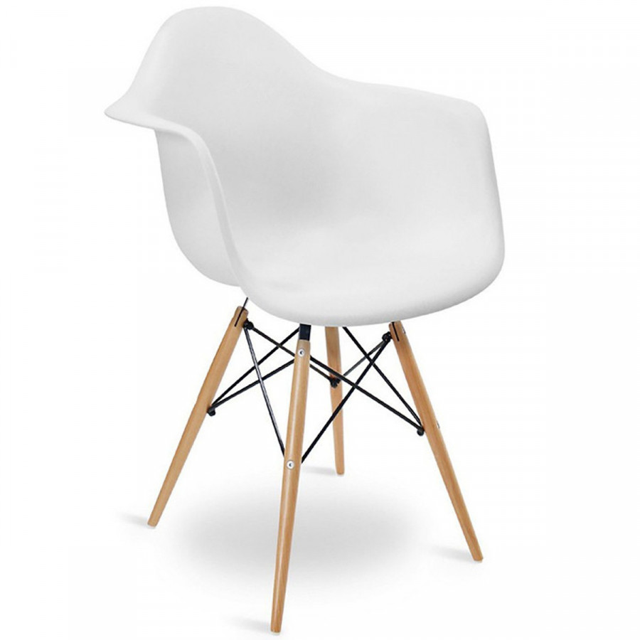 Ghế Eames nhựa có tay E03