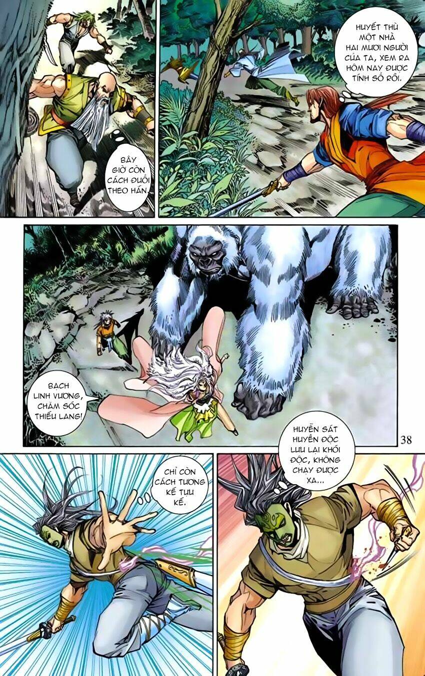 bạch phát quỷ chapter 5 17