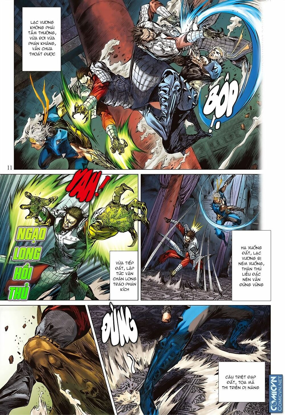 sơn hải kinh truyện chapter 80 11