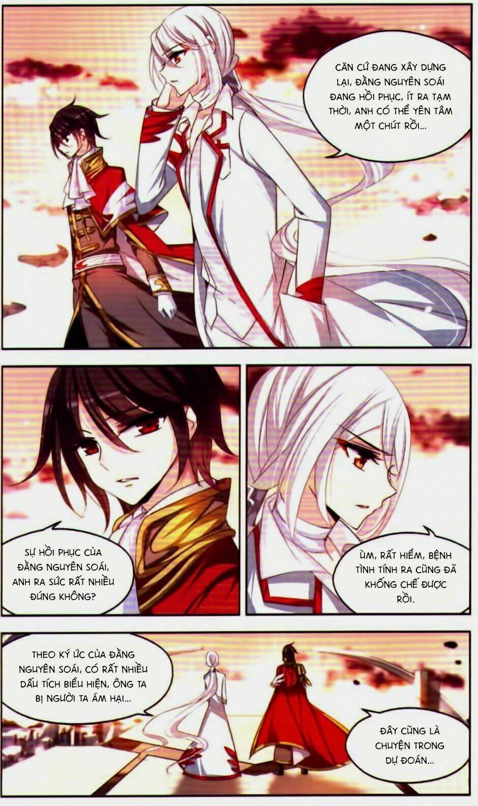 xuyên duyệt tây nguyên 3000 chapter 87 2