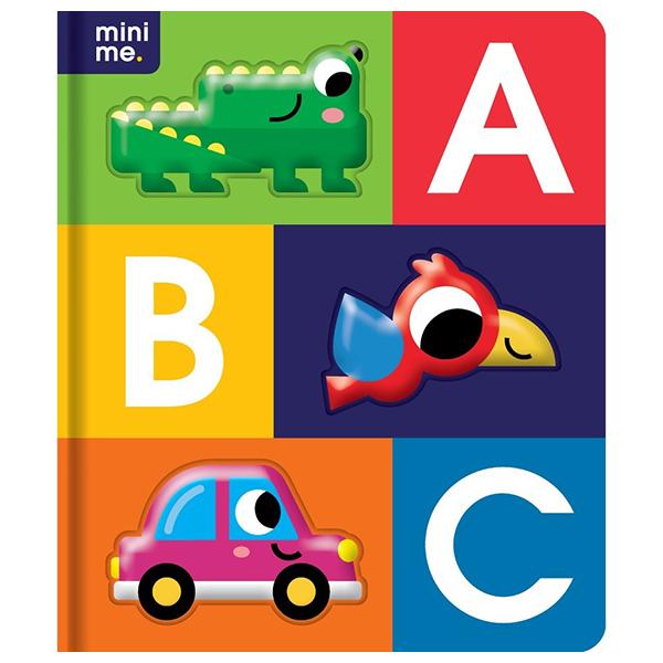 Sách ngoại văn: Mini Me - Board Book - My First ABC