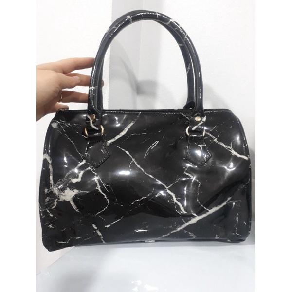 Túi xách nữ dáng trống size 28cm xả kho giá tốt giao màu ngẫu nhiên