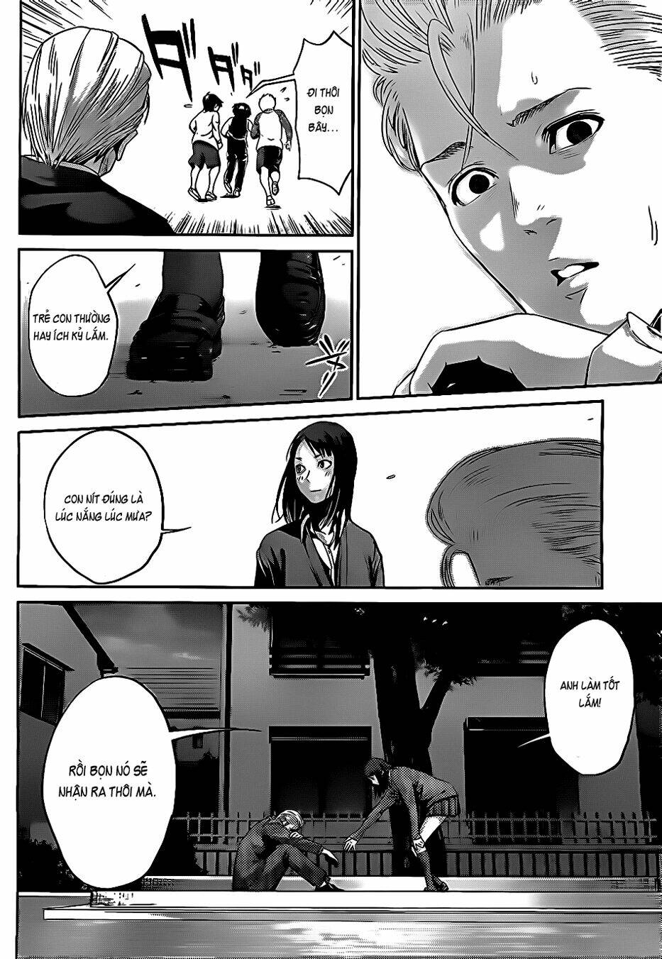 trường học ngục tù chapter 51 11