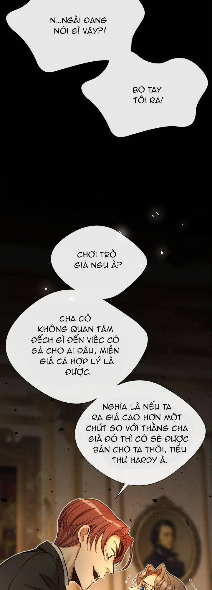 Hoàng Tử Rắc Rối chapter 17.1 8