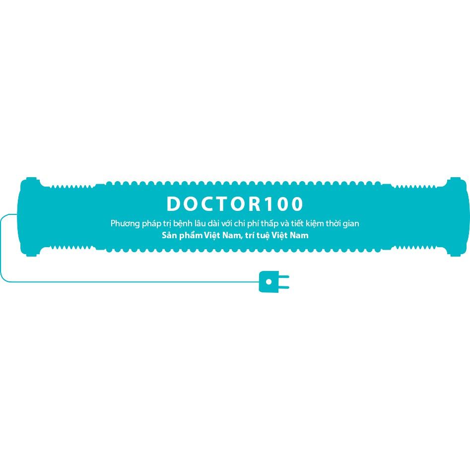 Con lăn cột sống Doctor100 - Huyệt đạo (không nhiệt).Chủ động phục hồi cột sống,tự day huyệt