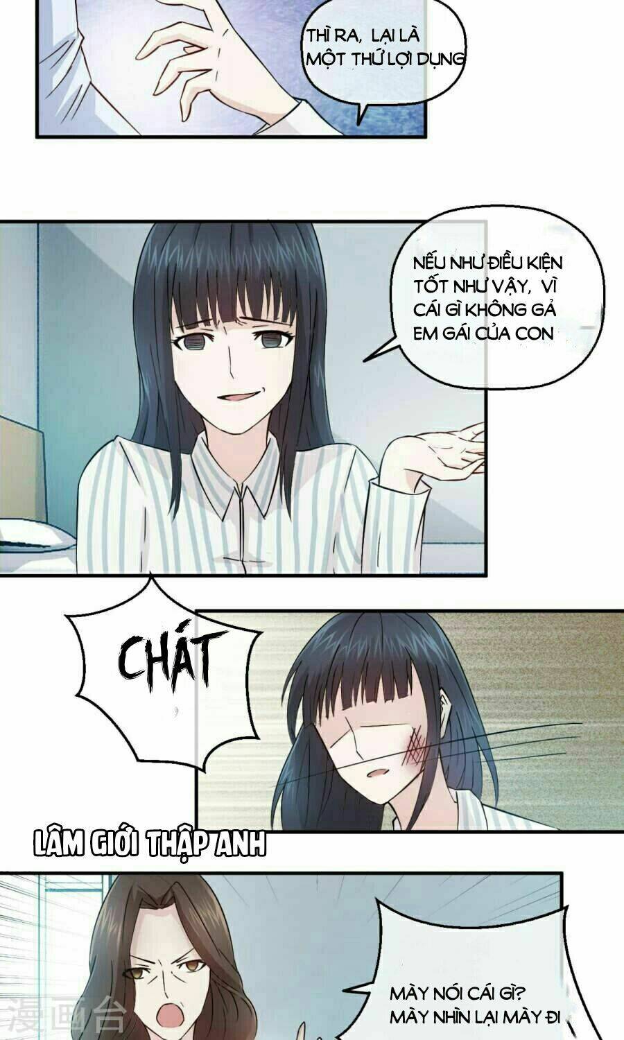 hào môn thái thái không dễ làm chapter 2 11