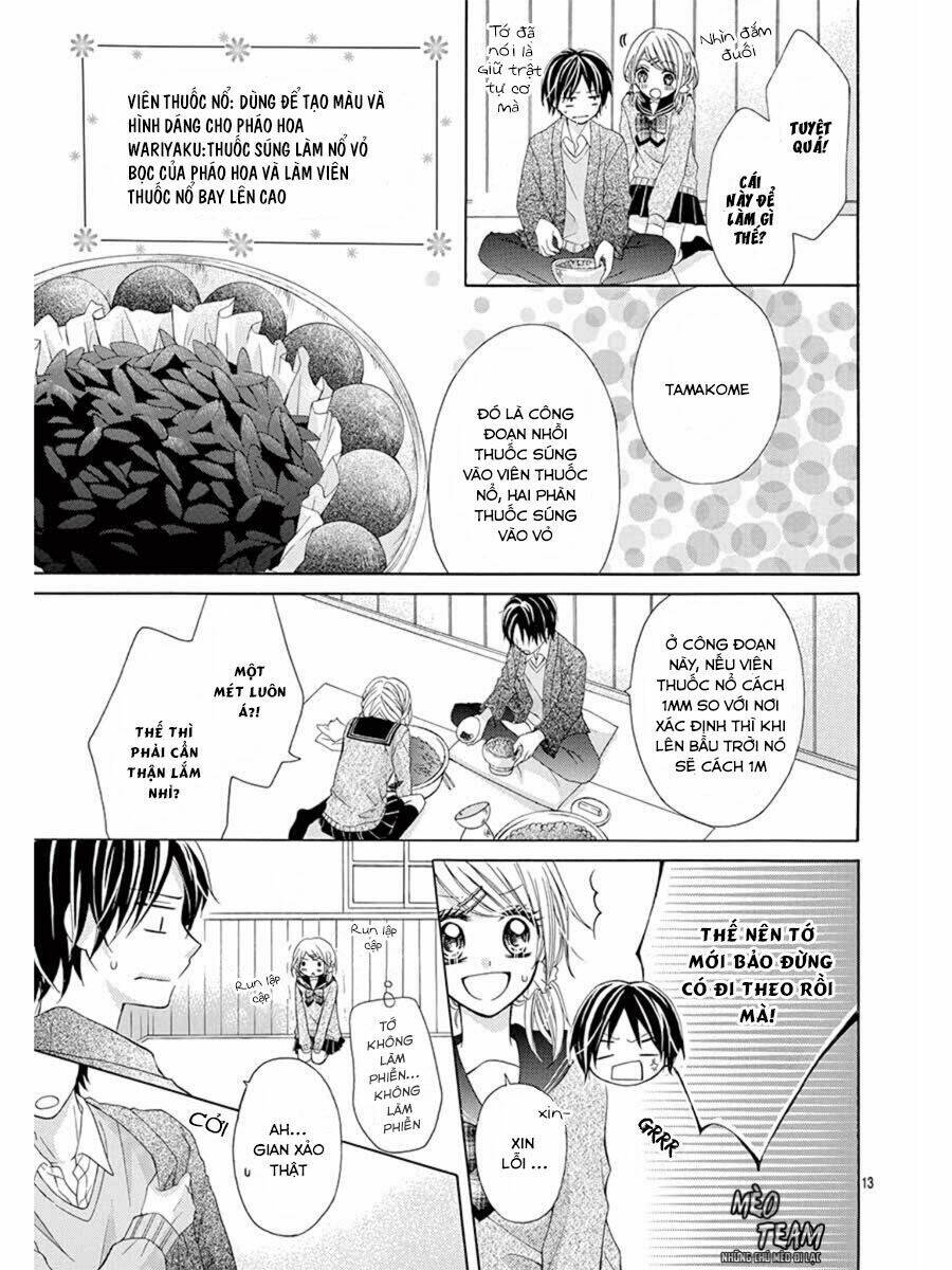 tớ muốn xem pháo hoa cậu làm chapter 1 18