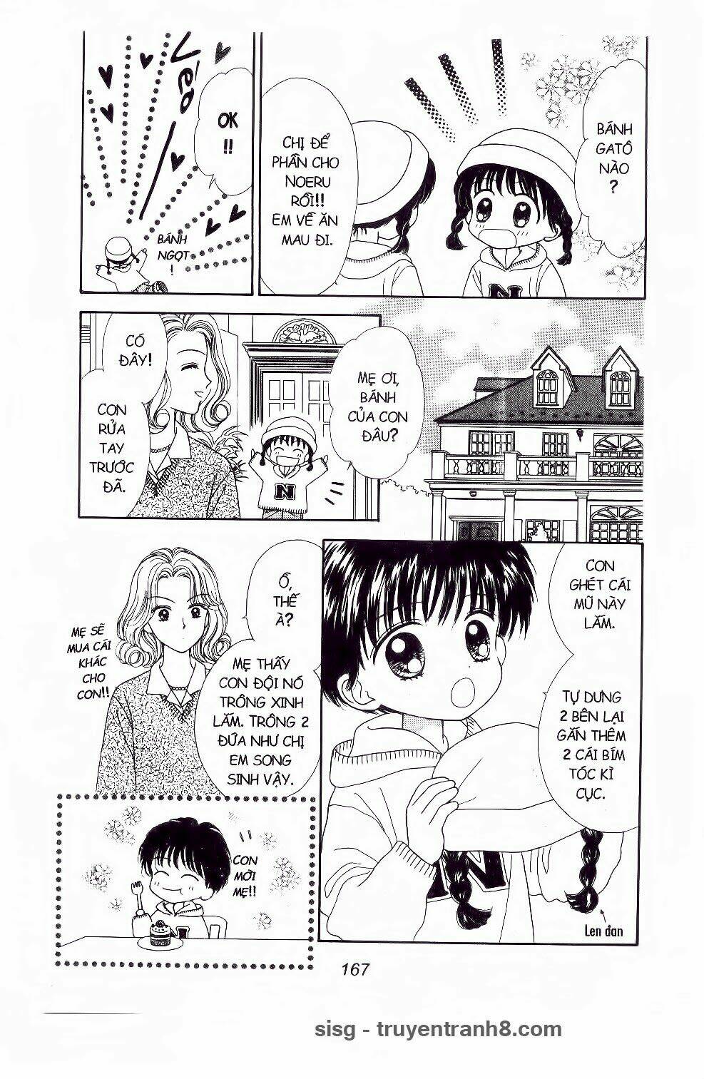 những cô bé bạc hà chapter 23 16