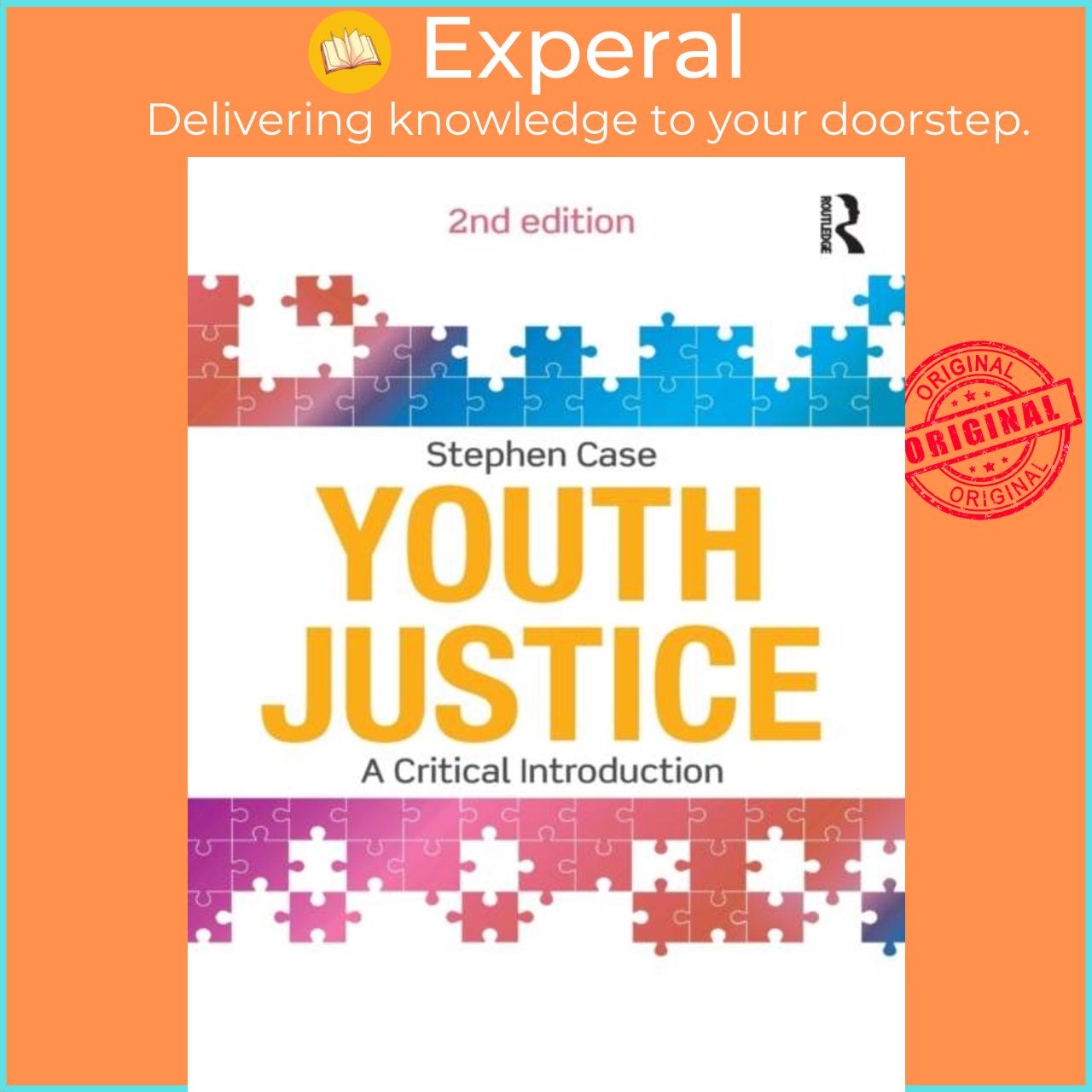 Sách - Youth Justice - A Critical Introduction by Stephen Case (UK edition, paperback)