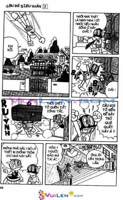 siêu nhân pacman chapter 3 47