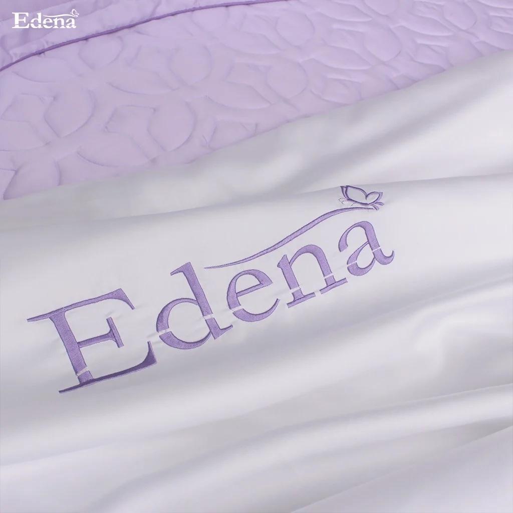 Bộ Ga Chần Gòn Tencel Edena 776 Gồm 5 Món