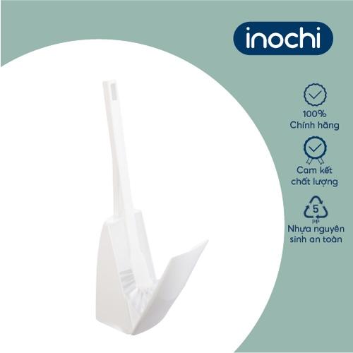 Chổi cọ toilet đầu tròn Inochi - Kirei (loại có hộp)