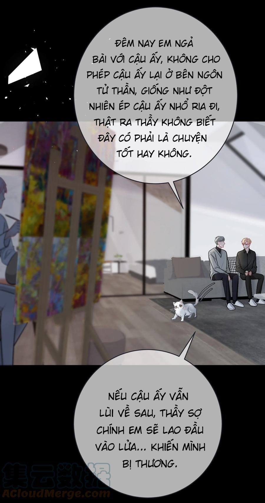 trước và sau ly hôn! chapter 39 30