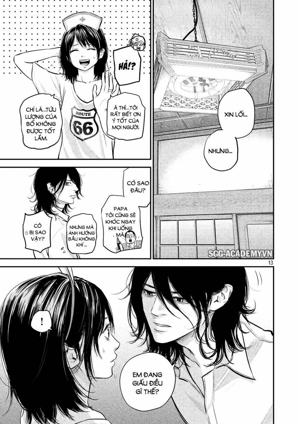 đạo luật nhiều vợ chapter 60 13