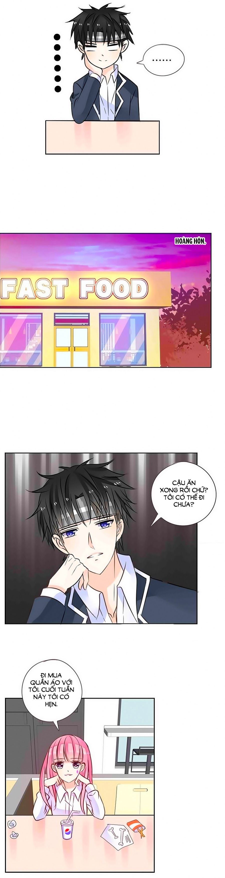 công chúa nữ vương mệnh chapter 12 12