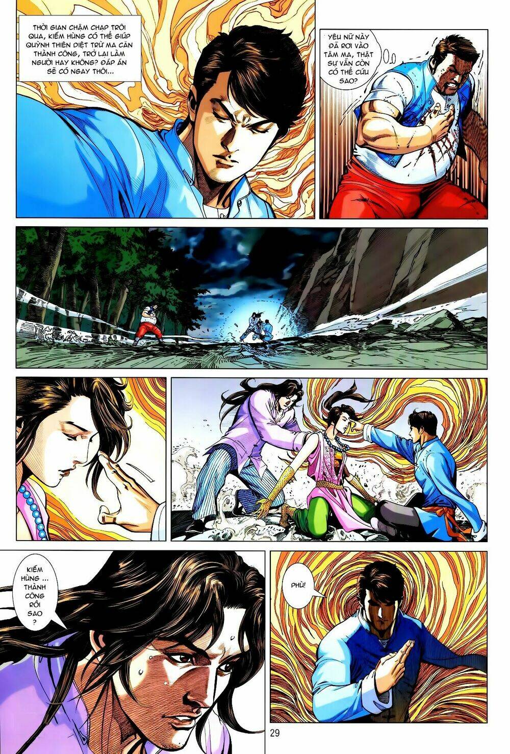 tân tác trung hoa anh hùng chapter 24 29