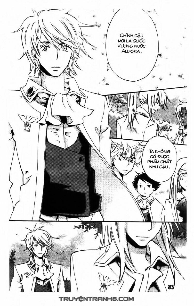 trường học hoàng gia - ousama no gakkou chapter 20 8