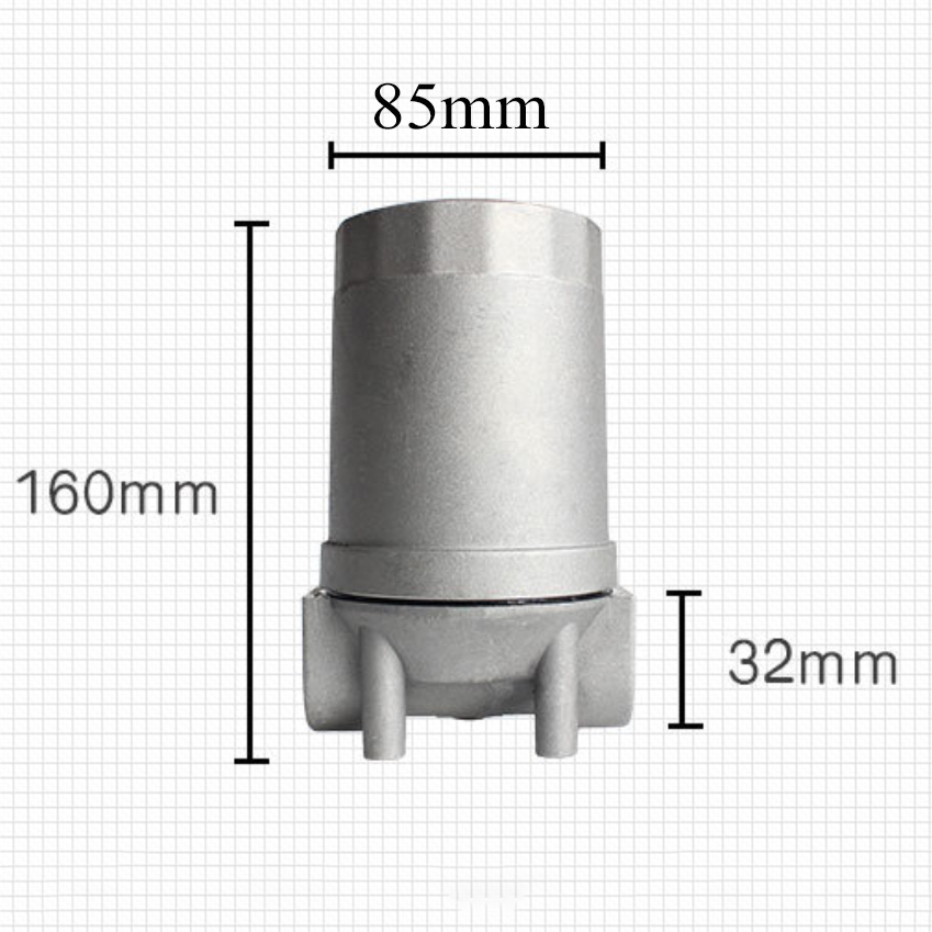 Cốc Lọc Dầu Diesel Zen 32mm – Lưới Thép Không Gỉ, Tái Sử Dụng, Lọc Sạch Cặn Bẩn