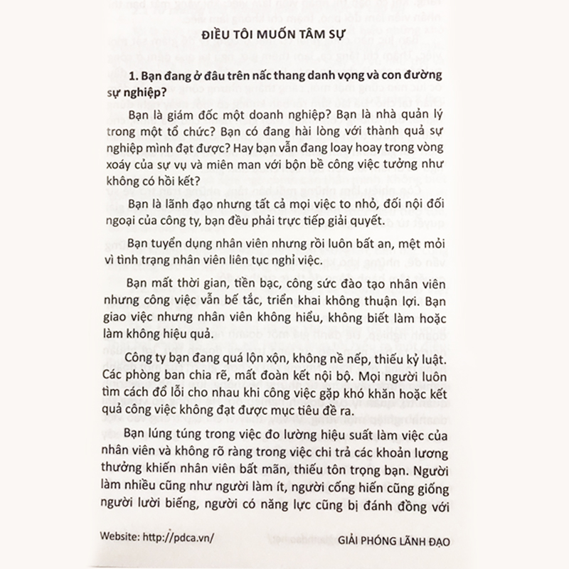 Sách Giải Phóng Lãnh Đạo  &quot;Chiến lược xây dựng doanh nghiệp bài bản&quot;, sách quản trị kinh doanh, sách quản trị nhân sự, sách lãnh đạo, sách quản lý