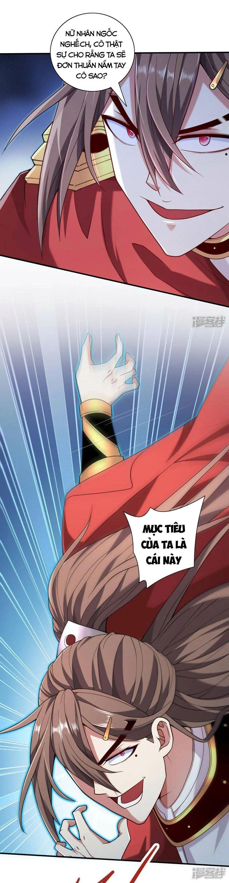 bị sư phụ xinh đẹp dùng 99 cách dạy dỗ thành thánh chapter 132 5