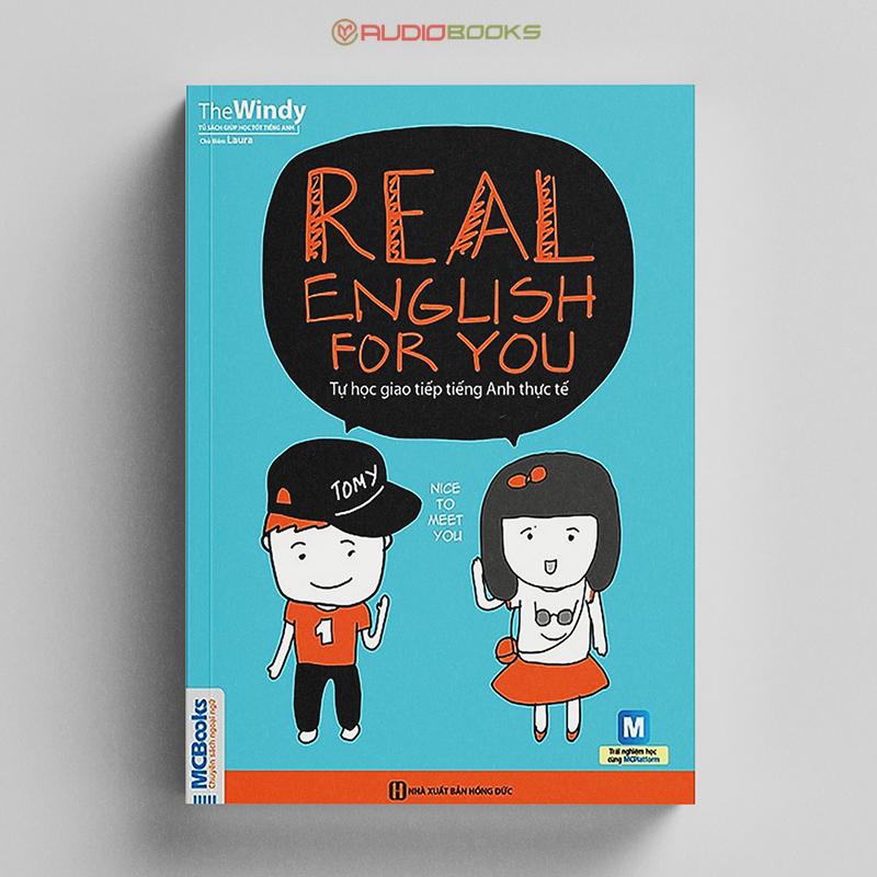 Real English For You - Tự Học Giao Tiếp Tiếng Anh Thực Tế